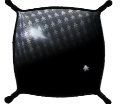 Piste de dés meeple perdu 21 cm x 21cm