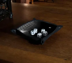 Piste de dés meeple perdu 21 cm x 21cm