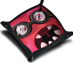 Piste de dés petit monstre rose 21 cm