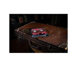 Piste de dés petit monstre rose 21 cm