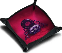 Piste de dés souple araignée 21x 21 cm