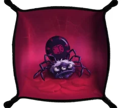 Piste de dés souple araignée 21x 21 cm