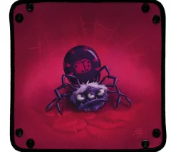 Piste de dés souple araignée 21x 21 cm