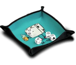 Piste de dés souple Dé-Tox 21 cm x 21cm