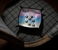 Piste de dés souple Licorne magique - 21x21 cm