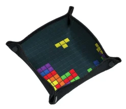 Piste de dés souple Retro Block - 21x 21 cm