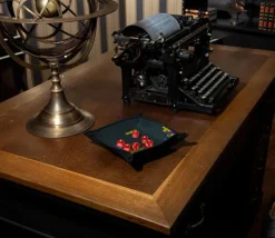 Piste de dés souple Retro Block - 21x 21 cm