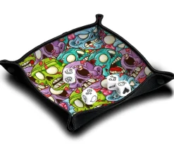 Piste de dés Zombie 21 cm