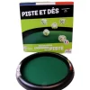 Piste dés 421 de 33 cm - 5 dés + jetons