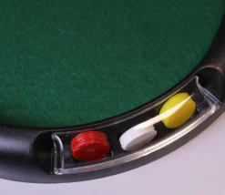 Piste dés 421 de 33 cm - 5 dés + jetons