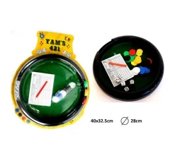 Piste dés 421 de 28 cm jeu pas cher