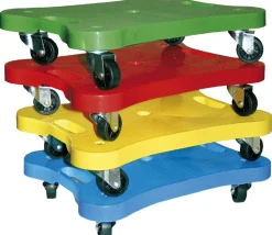 Planche motricité à 4 roues directionnelles