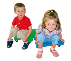 Planche motricité à 4 roues directionnelles