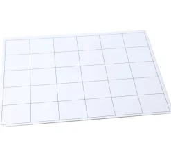 Plateau de jeu tableau 30 cases - 29 x 20 cm
