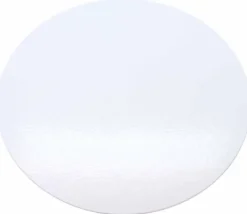 Plateau de jeux ROND blanc brilllant 24 cm de diamètre