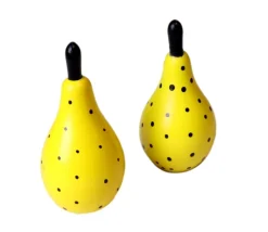Poire en bois de 6x3.3 cm jouet fruit