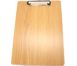 Porte bloc A4 - écritoire à pince bois (support pour noter)