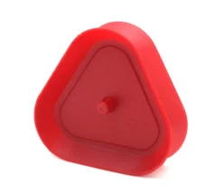 Porte carte plastique triangulaire pour cartes à jouer