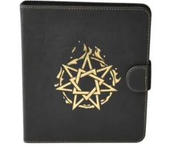 Portfolio - Iron Grey - rangement cartes de jeu