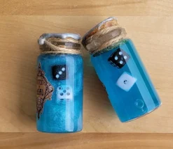 Potion de hasard - 2 dés 6 faces