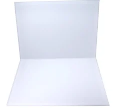 PR3+ Plateau de jeux 554 x 380 mm grand format pliable en 2 rectangle