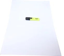 PR3+ Plateau de jeux 554 x 380 mm grand format pliable en 2 rectangle