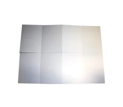 PR5 Plateau de jeux 840 x 600 mm GEANT pliable en 8 rectangle