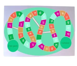 PR5 Plateau de jeux 840 x 600 mm GEANT pliable pliable en carré