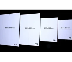 PR4 Plateau de jeux 640 x 500 mm grand format++ pliable rectangle