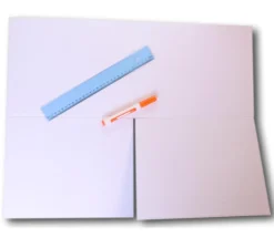 PR4 Plateau de jeux 640 x 500 mm grand format++ pliable rectangle