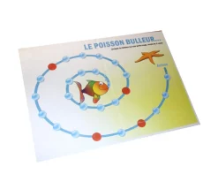 PR1 Plateau de jeux petit format 298 x 210 mm blanc pliable