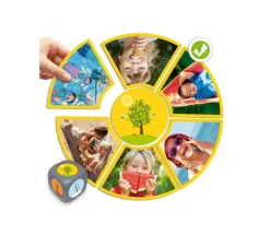 Profite des saisons de l'année - Jeu d'association découverte des saisons