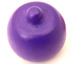 Prune en bois fruit violet de 20 x 20 mm