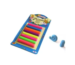 Pâte à modeler lot de 8 rondins