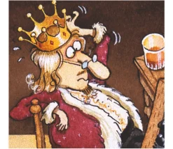 Puzzle 1000 pièces échiquier fou - Black or White de Degano. Heye