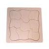 Puzzle 9 pièces en bois à personnaliser