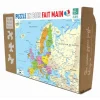 Puzzle bois Carte de l'Europe 50 pièces