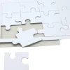 Puzzle carton blanc 12 pièces à personnaliser 22 x 14 cm
