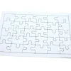 Puzzle carton blanc 30 pièces à personnaliser 20 x 13 cm