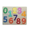 Puzzle des chiffres en bois - 30 x 21 cm