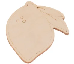 Puzzle des fruits 8 pièces en bois naturel