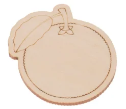 Puzzle des fruits 8 pièces en bois naturel