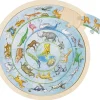 Puzzle en bois - La ronde des animaux 27 pièces