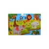 Puzzle en bois 30 pièces animaux sauvages