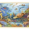 Puzzle en bois 96 pièces Océan Grande barrière de Corail