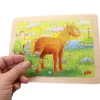 Puzzle en bois Animaux 24 pièces