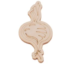 Puzzle en bois légumes - 9 pièces