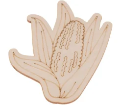 Puzzle en bois légumes - 9 pièces