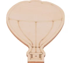 Puzzle en bois naturel véhicules 8 pièces