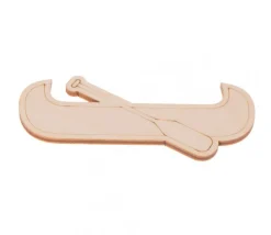 Puzzle en bois naturel véhicules 8 pièces